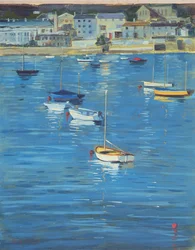 Salcombe, Funkelnder Morgen, 2002